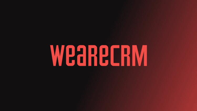 WE ARE CRM 2026