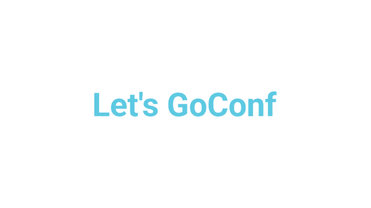 Let's GoConf 2026
