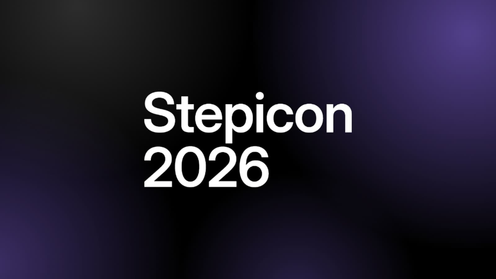 Stepicon 2026