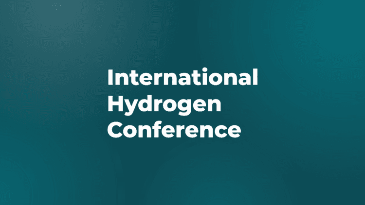 Международная конференция по водородной энергетике International Hydrogen Conference 2026