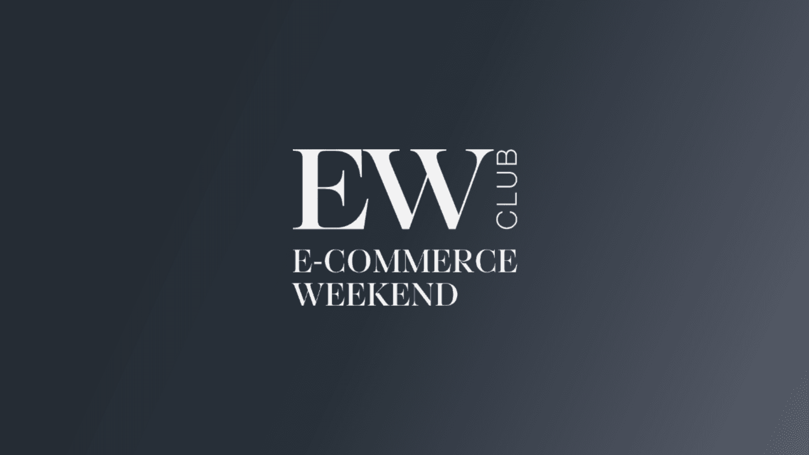 ECOMMERCE WEEKEND: Горы решений