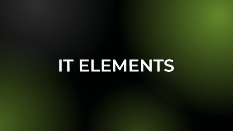 IT Elements 2026